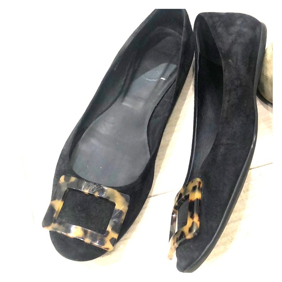 roger vivier ballerina flats